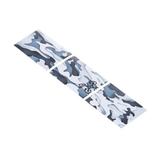 Osmo Action 4 Protective Camera Decal (Blue Camo)